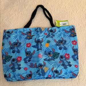 Disney Blue Stitch Tote Bag